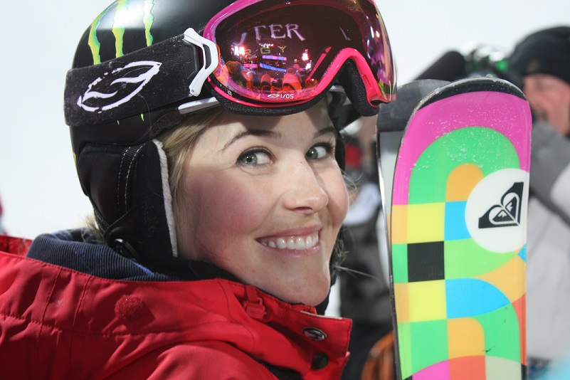 Hall of Famers SARAH BURKE